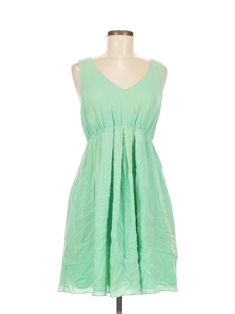 Club Monaco Mint Green Chiffon Dress – Size 6